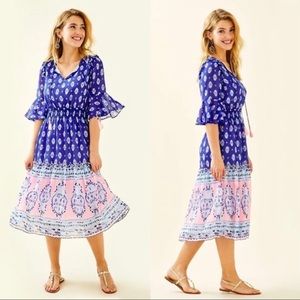 Lilly Pulitzer Lesleh Midi Dress